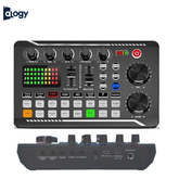 F998 MAX Live Sound Card - Dual Mic Compatible