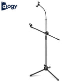Studio Microphone Metal Floor Stand For BM800 & Other Mics -1 Mic 1 Mobile