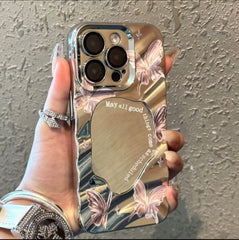 Butterfly Mirror Premium Case for iPhone (FLAT 70% OFF)