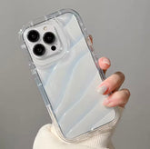 Premium Transparent Wavy Anti-Burst Case ( 70% Off Today )