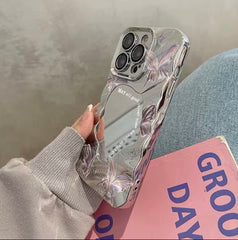 Butterfly Mirror Premium Case for iPhone (FLAT 70% OFF)