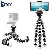 Gorilla Pod Flexible Tripod Stand with Mobile & GoPro Holder – For Phones, DSLR & Action Cameras