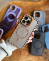 Matte Magsafe Armour Case – Chrome Edition 🔥 FLAT 50% OFF TODAY🔥