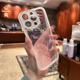 Premium Camera Lens Protection Silicone Case for iPhone