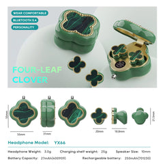 YX 66 Wireless Luxury Jewellery necklace style EarBuds