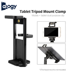 1/4" iPad And Mobile Holder - 2 in 1 Multifuntion