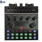 V8s Sound Card - Dual Mic Audio Interface