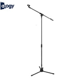 Studio Microphone Metal Floor Stand For BM800 & Other Mics - Single Mic