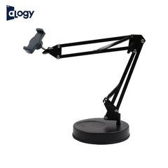 Adjustable Desktop Mobile Stand - Flexible Arm for Hands-Free Viewing Good For Online Classes Streaming