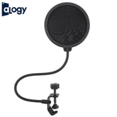 Professional Pop Shield / Pop Filter With Adjustable GooseNeck