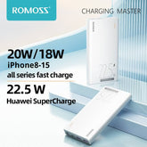 Original Romoss Sense6 20000mAh 22.5W PD Power Bank
