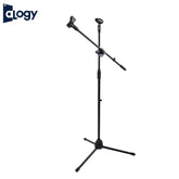 Studio Microphone Metal Floor Stand For BM800 & Other Mics
