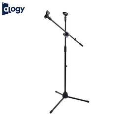 Studio Microphone Metal Floor Stand For BM800 & Other Mics