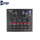 V8 Sound Card For - Live Streaming, Music Production
