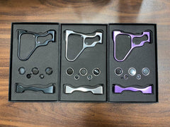 Premium Aluminum Bumper & Camera Kit for iPhone & Samsung