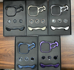 Premium Aluminum Bumper & Camera Kit for iPhone & Samsung