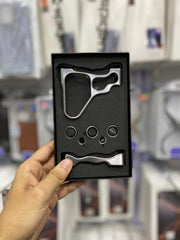 Premium Aluminum Bumper & Camera Kit for iPhone & Samsung