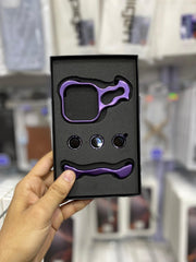 Premium Aluminum Bumper & Camera Kit for iPhone & Samsung