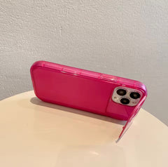 Premium Neon Pink Mirror Stand Case 70% OFF TODAY