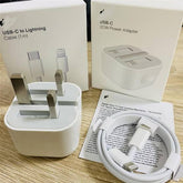 3Pin 20W Fast Charger for iPhone With Cable