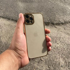 Transparent Shockproof Electro For iPhone