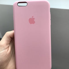 iPhone Silicone Logo Case