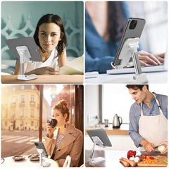 Universal Desktop Mobile Phone Holder Stand for IPhone IPad Adjustable Tablet Foldable Table Cell Phone Desk Stand Holder
