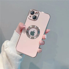 Omorro for Men & Women Girls, Luxury Gold Electroplate Plating Frame