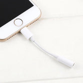 iPhone converter Lightning To Aux 100% original Plug Play Music Audio Earphone