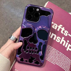 The C̷u̷r̷s̷e̷® Cyco Skeleton Case for iPhone