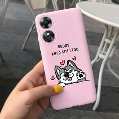 Happy Keep Smiling Pet Case