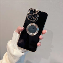 Omorro for Men & Women Girls, Luxury Gold Electroplate Plating Frame