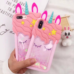 Unicorn Case 3D Fashionable Girly Case With Luxury Glitter