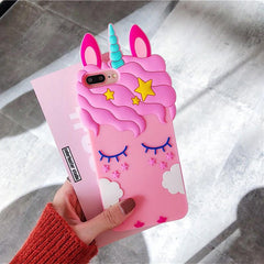Unicorn Case 3D Fashionable Girly Case