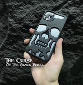 The C̷u̷r̷s̷e̷® Cyco Skeleton Case for iPhone