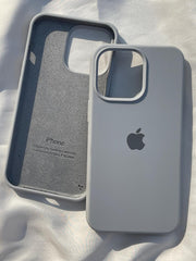iPhone Premium Quality Silicone Case (Gray Color)