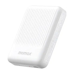 Original Momax IP122 Minimal 5000mAh 15W Palm Size Wireless Power Bank