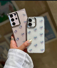 New 🦋 Butter Fly Glitter Shimmer Case