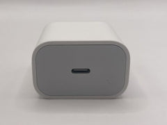 2Pin 20w fast charging adapter (cable not included)