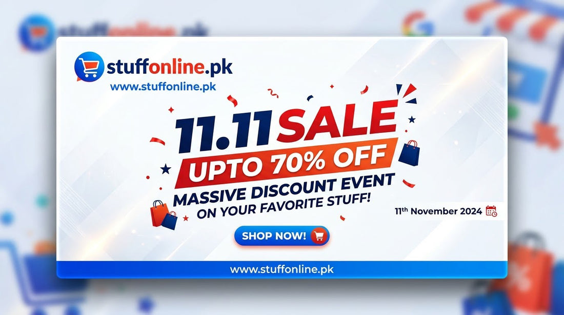 11.11 SALE IS LIVE!!
