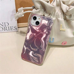 Pink Gradient Holographic Premium Cases