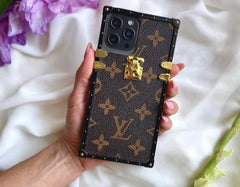 Eye Trunk Women's Luxury LV Clutch Phone Case