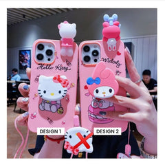 Hello Kitty Cat Phone Case Available for All Models