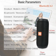 SubWoofer Bluetooth Speakers Portable Mini Wireless