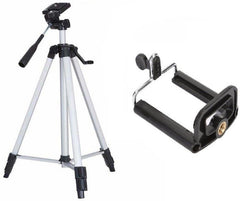 330 big tripod 5 feet Mobile Stand For Mobile and Digital Camera Video Capturing