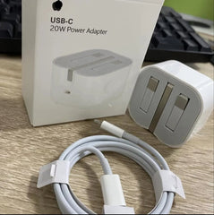 20W Fast Charger for iPhone 14 pro max