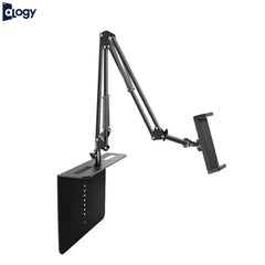 Multifunctional Adjustable Armstand Mobile For Bed/ Sofa Corners - Black