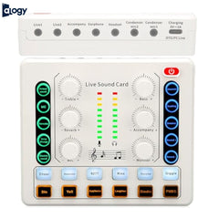 M8 Sound Card – Dual Mic Audio Interface