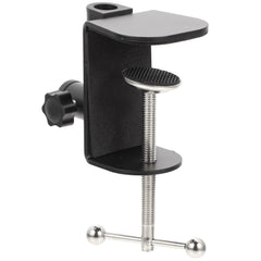 Heavy-Duty Table Clamp for Arm Stand - 6cm Max Grip 2 Holes