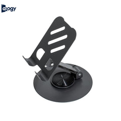 Desktop Metal Mobile Stand with 360° Rotating Base - Space Grey